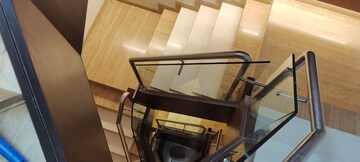 Staircase in 4 BHK Apartment at Vashi Sector 7 – for Sale