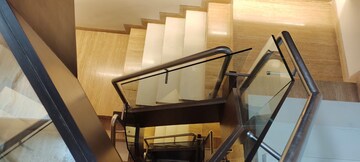 Staircase in 4 BHK Apartment at Vashi Sector 7 – for Sale