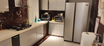 Kitchen in 4 BHK Apartment at Vashi Sector 7 – for Sale