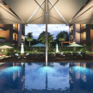 4 BHK Apartment – Exterior View View at Ambli - for Sale
