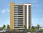 4 BHK + Study Room 6591 Sq.Ft. Apartment in The North