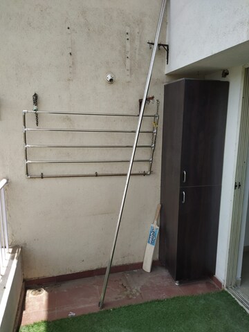 Staircase in 2 BHK Apartment at Kakkad Madhuban, Balewadi – for Rent