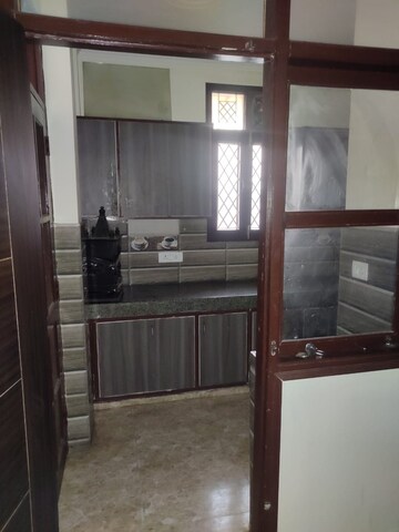 Kitchen in 1 BHK Builder Floor at Palam Vihar Residents Association, Palam Vihar – for Rent