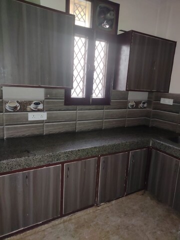 Kitchen in 1 BHK Builder Floor at Palam Vihar Residents Association, Palam Vihar – for Rent