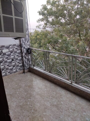 Balcony in 1 BHK Builder Floor at Palam Vihar Residents Association, Palam Vihar – for Rent