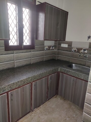 Kitchen in 1 BHK Builder Floor at Palam Vihar Residents Association, Palam Vihar – for Rent