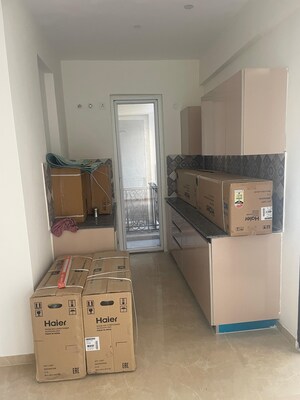 Kitchen in 3 BHK Apartment at Signature Global Park 4 and 5, Sohna Sector 36 – for Sale