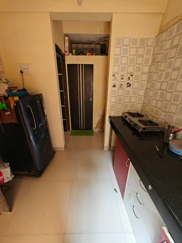 Master Bedroom in 1 BHK Apartment at Mandar Heights, Virar West – for Sale