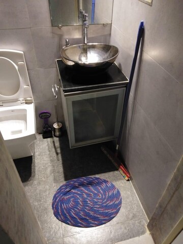 Bathroom in 3 BHK Apartment at Kanakia Challengers, Kandivali East – for Sale