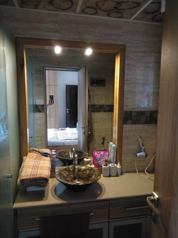 Living Room in 3 BHK Apartment at Kanakia Challengers, Kandivali East – for Sale
