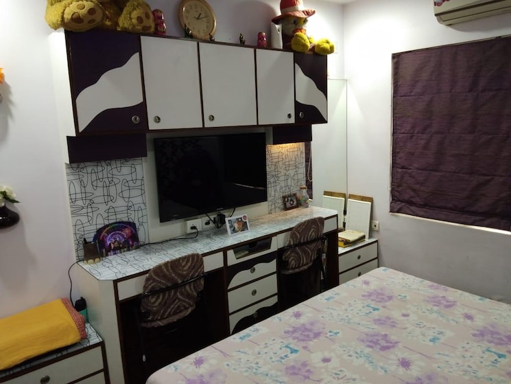 Living Room, kanakia-challengers 3 Bedroom 1325 Sq.Ft. Apartment In Kandivali East Mumbai 8929795