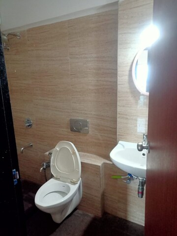 Bathroom in 1 BHK Apartment at Royal Oasis, Malad West – for Rent