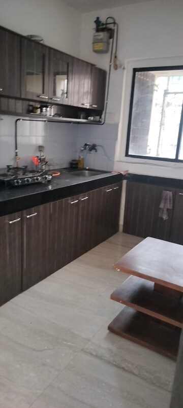 Kitchen in 1 BHK Apartment at Oakland Park, Andheri West – for Rent