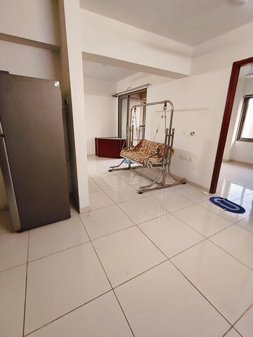 Living Room in 3 BHK Apartment at Shivalik Sharda Park View 2, Shela – for Rent