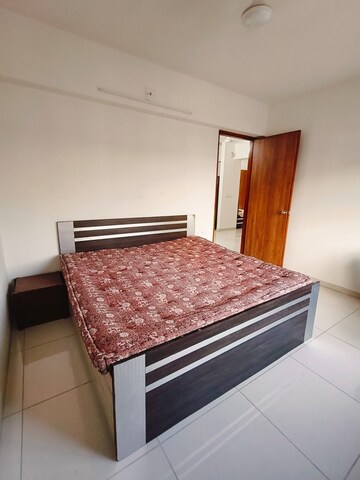 Bedroom in 3 BHK Apartment at Shivalik Sharda Park View 2, Shela – for Rent