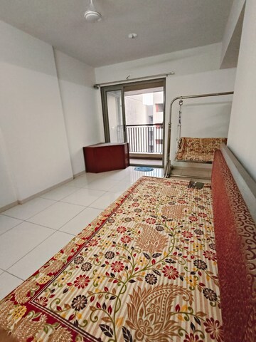 Bedroom in 3 BHK Apartment at Shivalik Sharda Park View 2, Shela – for Rent