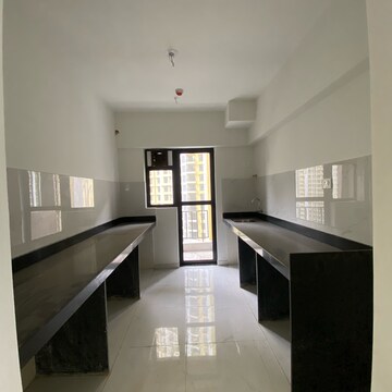 Kitchen in 3 BHK Apartment at Runwal Gardens Phase 2, Kalyan Shilphata Road – for Rent