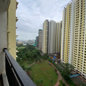 3 BHK Apartment – Exterior View View at Runwal Gardens Phase 2, Kalyan Shilphata Road - for Rent