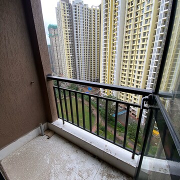 Balcony in 3 BHK Apartment at Runwal Gardens Phase 2, Kalyan Shilphata Road – for Rent