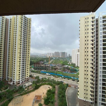 3 BHK Apartment – Exterior View View at Runwal Gardens Phase 2, Kalyan Shilphata Road - for Rent