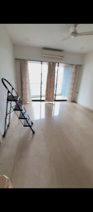 Staircase in 3 BHK Apartment at Rustomjee Oriana, Bandra East – for Sale