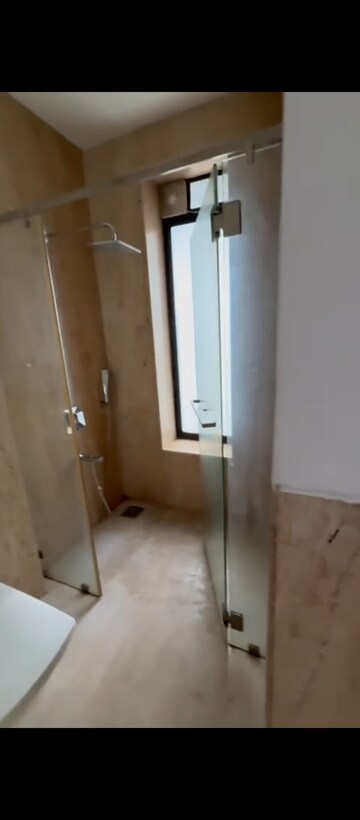 Bathroom in 3 BHK Apartment at Rustomjee Oriana, Bandra East – for Sale