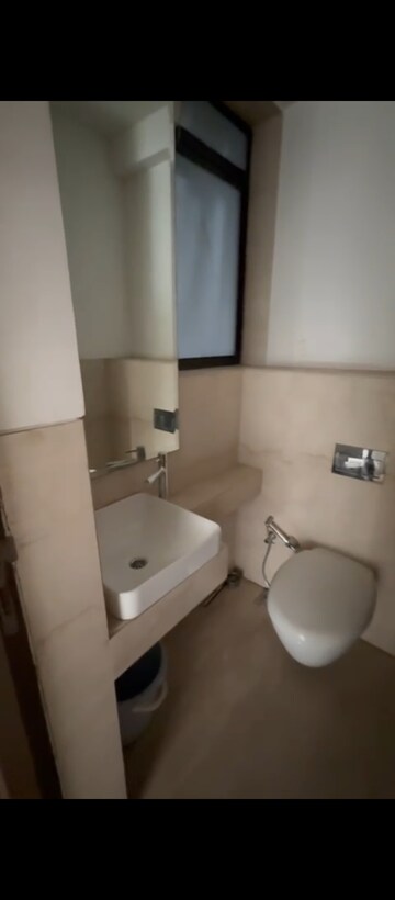 Bathroom in 3 BHK Apartment at Rustomjee Oriana, Bandra East – for Sale