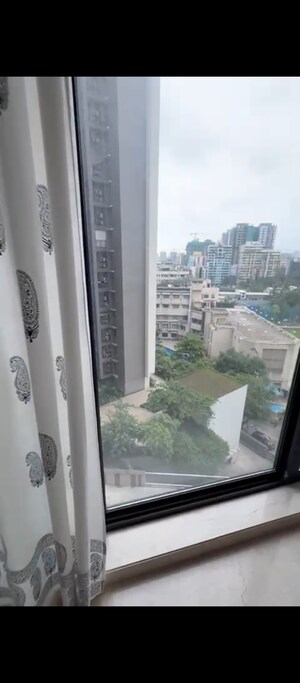 Building Lobby in 3 BHK Apartment at Rustomjee Oriana, Bandra East – for Sale