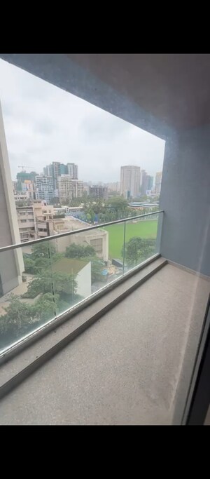 Balcony in 3 BHK Apartment at Rustomjee Oriana, Bandra East – for Sale