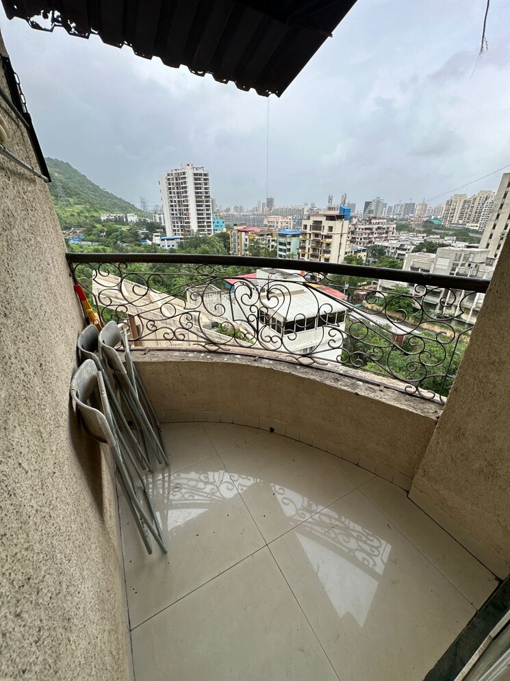 Balcony, adhiraj-gardens 2 Bedroom 1130 Sq.Ft. Apartment In Kharghar Navi Mumbai 8929800