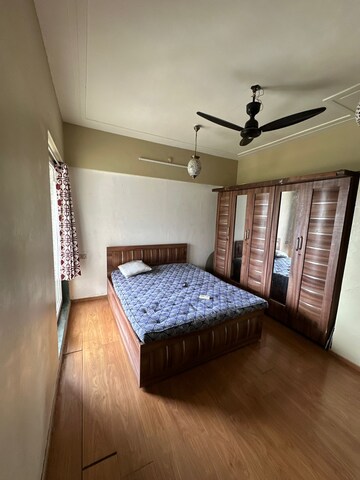 Bedroom in 2 BHK Apartment at Adhiraj Gardens, Kharghar – for Rent
