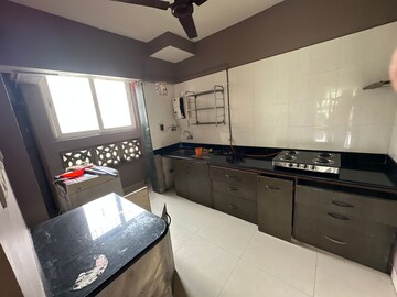 Kitchen in 2 BHK Apartment at Adhiraj Gardens, Kharghar – for Rent