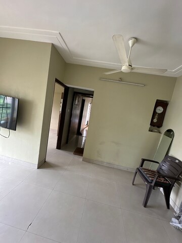Living Room in 2 BHK Apartment at Adhiraj Gardens, Kharghar – for Rent