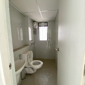 Bathroom in 3 BHK Apartment at Runwal Gardens Phase 2, Kalyan Shilphata Road – for Sale