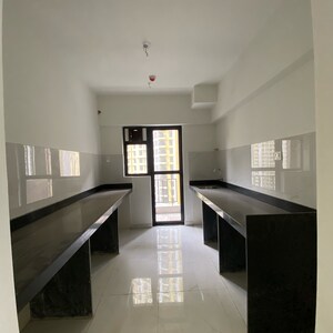 Kitchen in 3 BHK Apartment at Runwal Gardens Phase 2, Kalyan Shilphata Road – for Sale