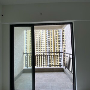 Balcony in 3 BHK Apartment at Runwal Gardens Phase 2, Kalyan Shilphata Road – for Sale