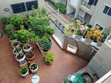 Balcony in 3 BHK Apartment at Yelahanka – for Sale