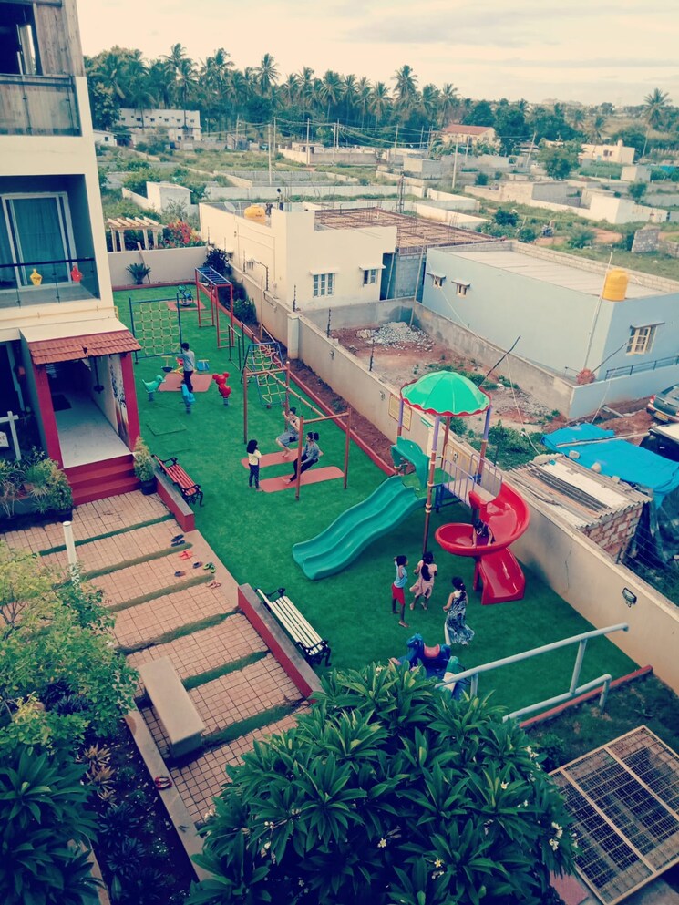 Exterior View, yelahanka 3 Bedroom 2720 Sq.Ft. Apartment In Yelahanka Bangalore 8929830