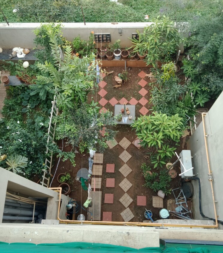 Balcony, yelahanka 3 Bedroom 2720 Sq.Ft. Apartment In Yelahanka Bangalore 8929830