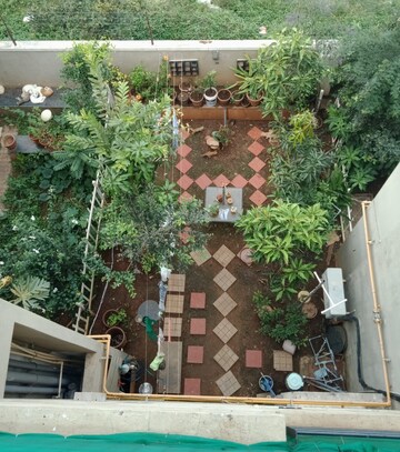Balcony in 3 BHK Apartment at Yelahanka – for Sale