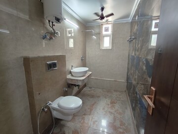 Bathroom in 3 BHK Builder Floor at Gupta Awas, Sector 43 – for Rent