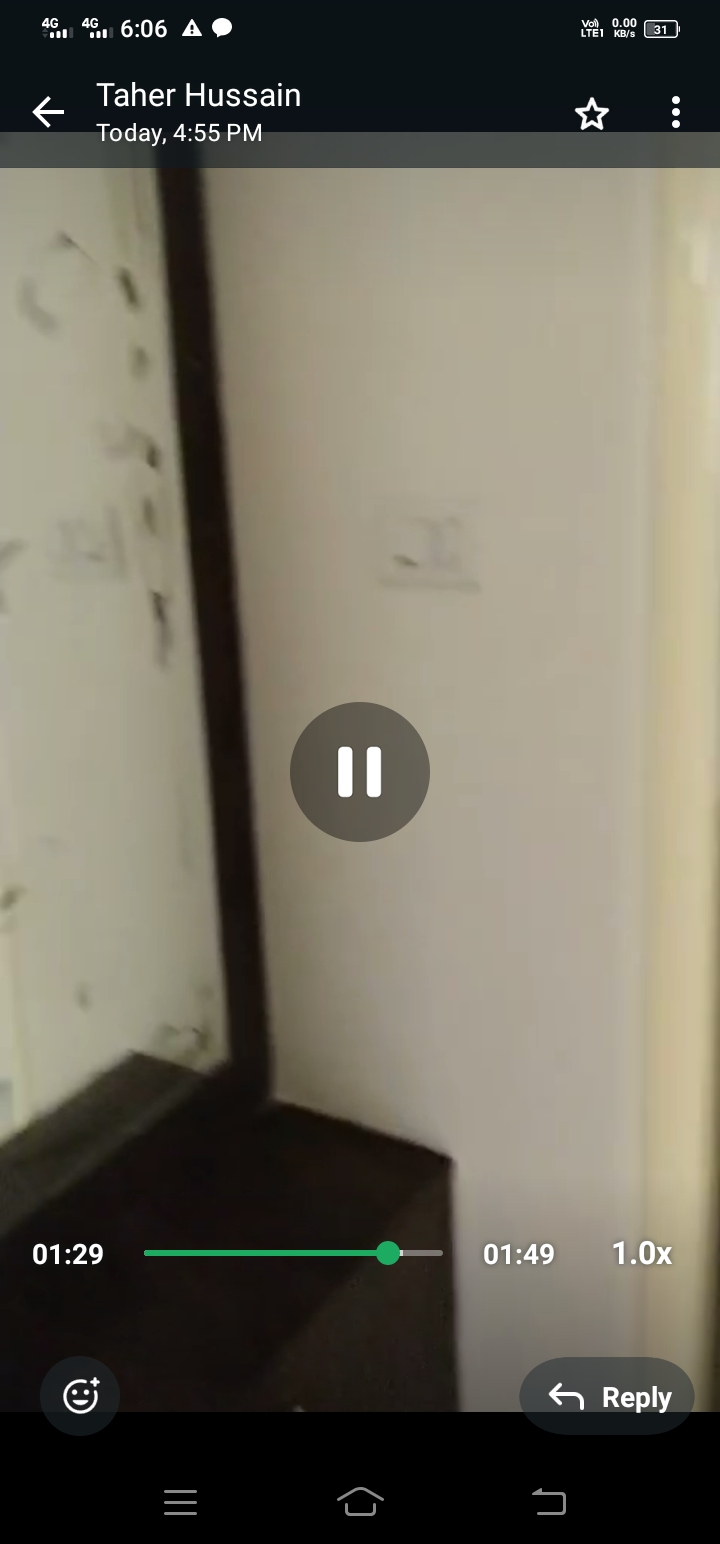 2 BHK Apartment For Rent in Mahaveer Tranquil Whitefield