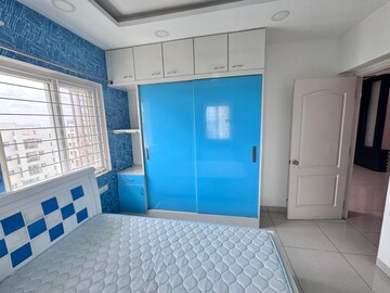 Kitchen in 3 BHK Apartment at Aparna HillPark Lake Breeze, Chanda Nagar – for Rent