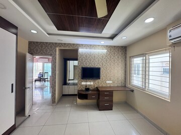 Kitchen in 3 BHK Apartment at Aparna HillPark Lake Breeze, Chanda Nagar – for Rent
