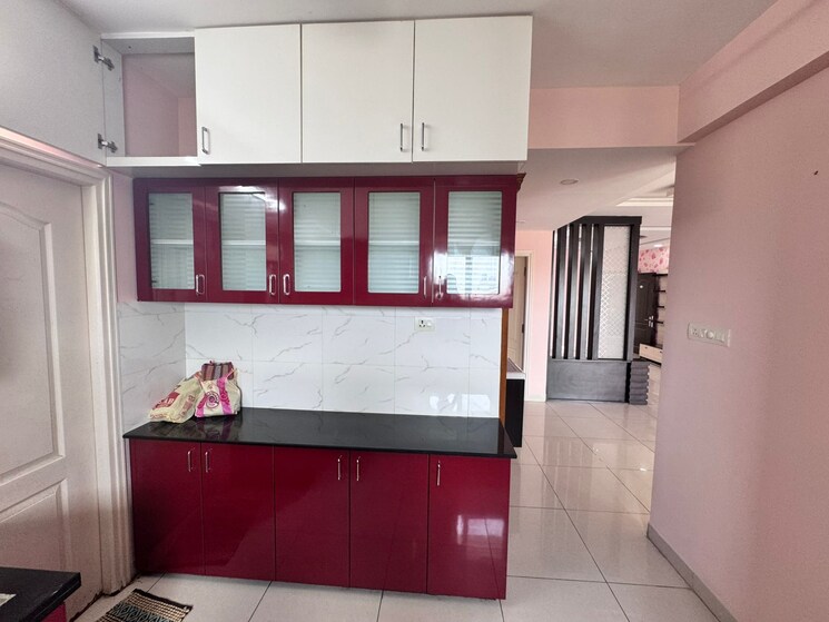 Kitchen, aparna-hillpark-lake-breeze 3 Bedroom 1850 Sq.Ft. Apartment In Chanda Nagar Hyderabad 8929922