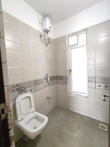 Bathroom in 2 BHK Apartment at Marathon Nexzone, New Panvel – for Rent