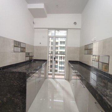 Kitchen in 2 BHK Apartment at Marathon Nexzone, New Panvel – for Rent
