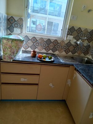 Kitchen in 2 BHK Apartment at Signature Global Park, Sohna Sector 36 – for Sale