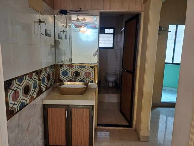 Bathroom, vasundhara-co-op-hsg-society 3 Bedroom 1820 Sq.Ft. Apartment In Kharghar Navi Mumbai 8929920