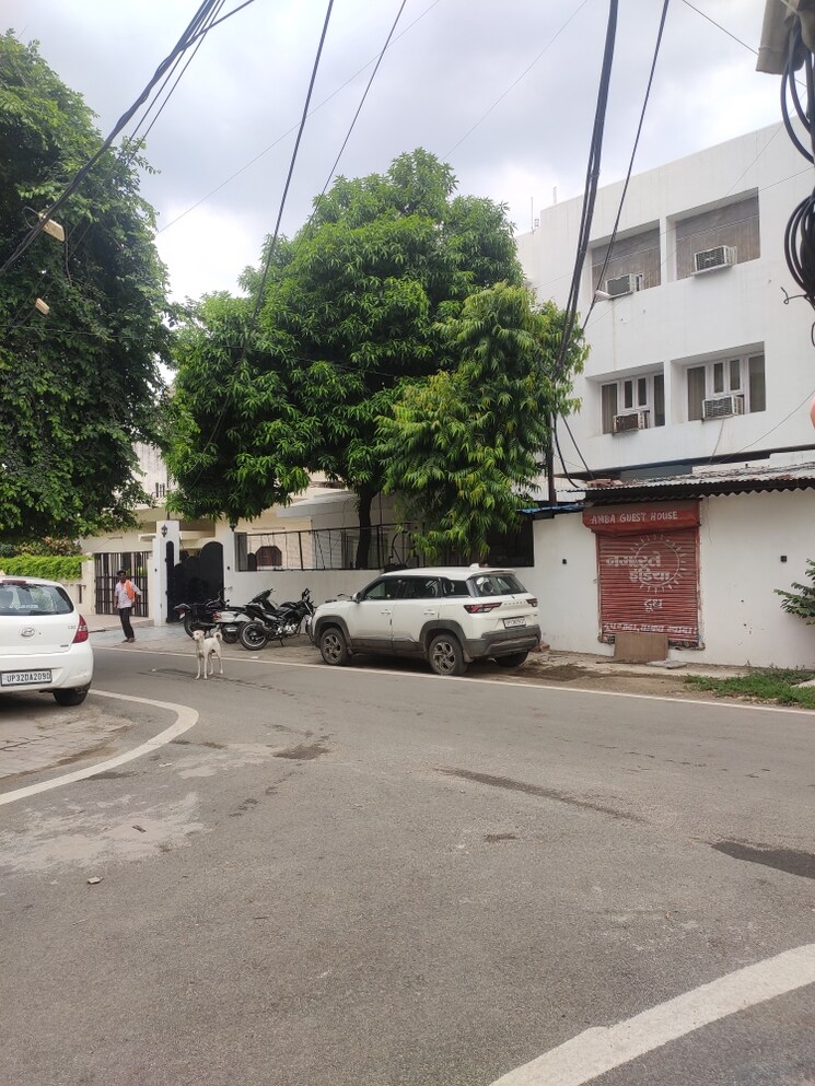 Exterior View, mahanagar 6+ Bedroom 6000 Sq.Ft. Independent House In Mahanagar Lucknow 8929944